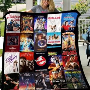 80S Movie Quilt Blanket M110663  Quilt